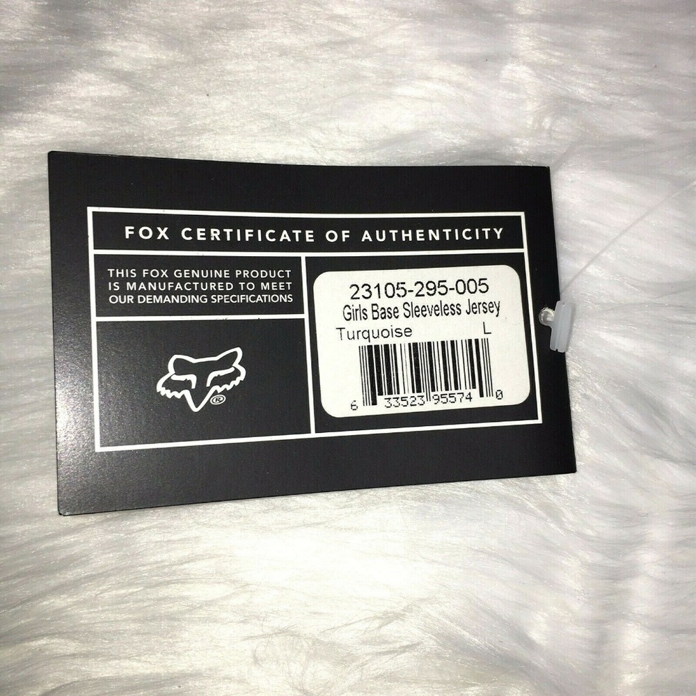 🌸Fox Racing Juniors sleeveless base jersey Large - Picture 4 of 8